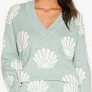 Show Me Your Mumu Gilligan Sweater - Seashells Knit